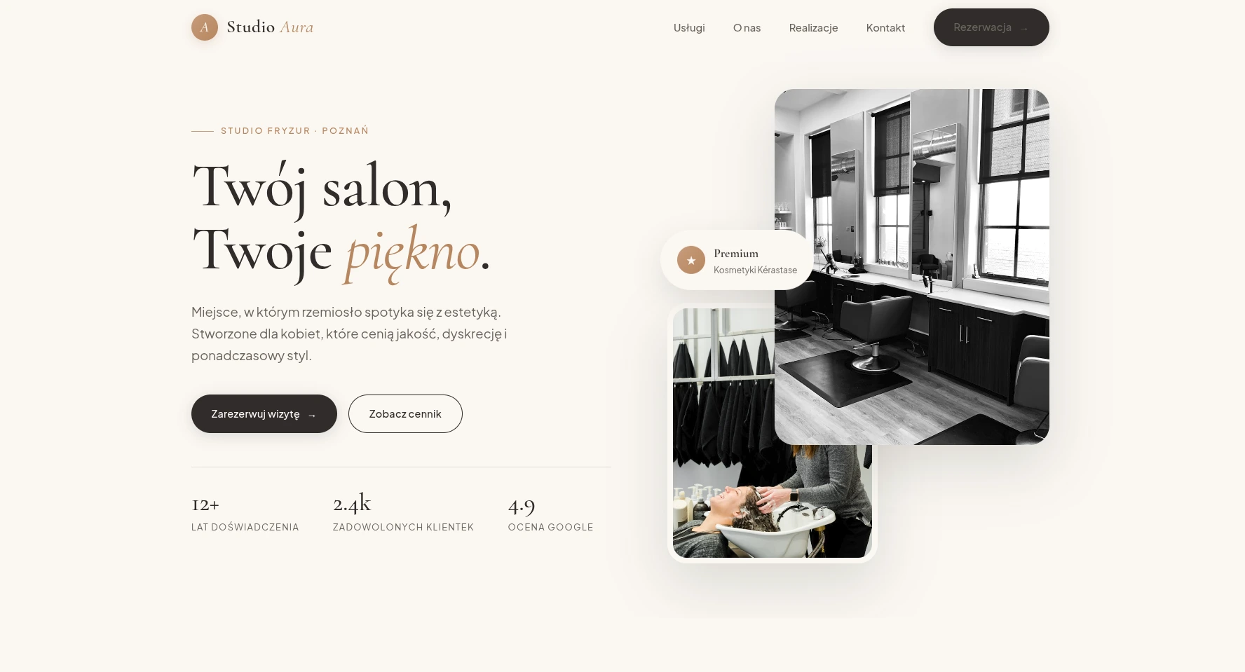 Salon Fryzjerski